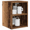 vidaXL Hanging cabinet Riga Old Wood 30 x 29.5 x 40 cm Engineered Wood