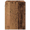 vidaXL Hanging cabinet Riga Old Wood 30 x 29.5 x 40 cm Engineered Wood