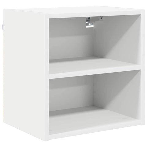 vidaXL Hanging cabinet Riga White 40 x 29.5 x 40 cm Engineered Wood