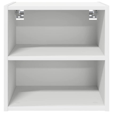 vidaXL Hanging cabinet Riga White 40 x 29.5 x 40 cm Engineered Wood