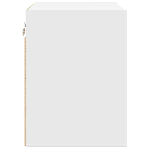 vidaXL Hanging cabinet Riga White 40 x 29.5 x 40 cm Engineered Wood