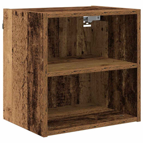 vidaXL Hanging cabinet Riga Old Wood 40 x 29.5 x 40 cm Engineered Wood