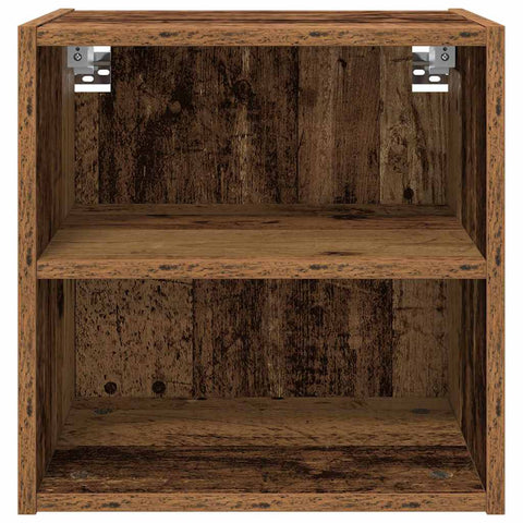 vidaXL Hanging cabinet Riga Old Wood 40 x 29.5 x 40 cm Engineered Wood