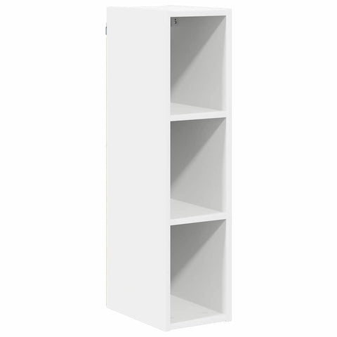 vidaXL Hanging cabinet Riga White 20 x 29.5 x 80 cm Engineered Wood