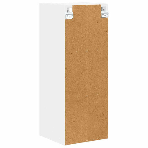 vidaXL Hanging cabinet Riga White 30 x 29.5 x 80 cm Engineered Wood