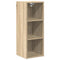 vidaXL Hanging cabinet with Shelf Riga Sonoma Oak 30 x 29.5 x 80 cm