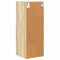 vidaXL Hanging cabinet with Shelf Riga Sonoma Oak 30 x 29.5 x 80 cm