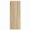 vidaXL Hanging cabinet with Shelf Riga Sonoma Oak 30 x 29.5 x 80 cm