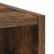 vidaXL Hanging cabinet with Shelf Riga Smoked Oak 30 x 29.5 x 80 cm