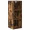 vidaXL Hanging cabinet with Shelf Riga Smoked Oak 30 x 29.5 x 80 cm