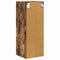 vidaXL Hanging cabinet with Shelf Riga Smoked Oak 30 x 29.5 x 80 cm