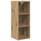 vidaXL Hanging cabinet with Shelf Riga Artisan Oak 30 x 29.5 x 80 cm