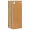 vidaXL Hanging cabinet with Shelf Riga Artisan Oak 30 x 29.5 x 80 cm