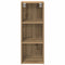 vidaXL Hanging cabinet with Shelf Riga Artisan Oak 30 x 29.5 x 80 cm