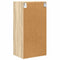 vidaXL Hanging cabinet with Shelf Riga Sonoma Oak 40 x 29.5 x 80 cm
