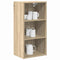 vidaXL Hanging cabinet with Shelf Riga Sonoma Oak 40 x 29.5 x 80 cm