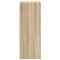 vidaXL Hanging cabinet with Shelf Riga Sonoma Oak 40 x 29.5 x 80 cm