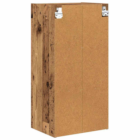 vidaXL Hanging cabinet Riga Old Wood 40 x 29.5 x 80 cm Engineered Wood