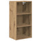 vidaXL Hanging cabinet with Shelf Riga Artisan Oak 40 x 29.5 x 80 cm