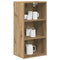 vidaXL Hanging cabinet with Shelf Riga Artisan Oak 40 x 29.5 x 80 cm