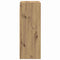 vidaXL Hanging cabinet with Shelf Riga Artisan Oak 40 x 29.5 x 80 cm