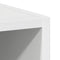 vidaXL Hanging cabinet Riga White 20 x 29.5 x 100 cm Engineered Wood