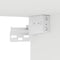 vidaXL Hanging cabinet Riga White 20 x 29.5 x 100 cm Engineered Wood