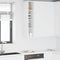vidaXL Hanging cabinet Riga White 20 x 29.5 x 100 cm Engineered Wood