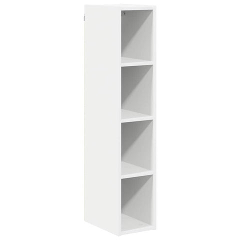 vidaXL Hanging cabinet Riga White 20 x 29.5 x 100 cm Engineered Wood