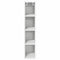 vidaXL Hanging cabinet Riga White 20 x 29.5 x 100 cm Engineered Wood