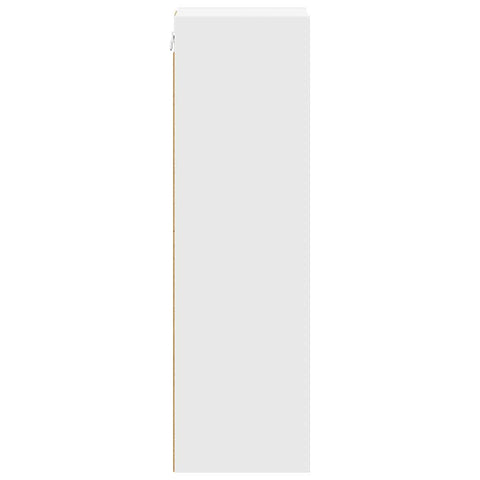 vidaXL Hanging cabinet Riga White 20 x 29.5 x 100 cm Engineered Wood