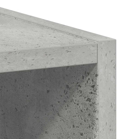 vidaXL Hanging cabinet Riga Concrete Grey 30 x 29.5 x 100 cm