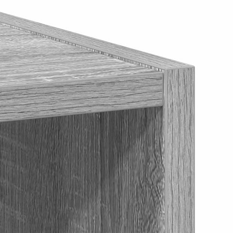 vidaXL Hanging cabinet with Shelf Riga Grey Sonoma 30 x 29.5 x 100 cm