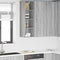 vidaXL Hanging cabinet with Shelf Riga Grey Sonoma 30 x 29.5 x 100 cm