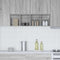 vidaXL Hanging cabinet with Shelf Riga Grey Sonoma 30 x 29.5 x 100 cm