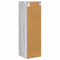 vidaXL Hanging cabinet with Shelf Riga Grey Sonoma 30 x 29.5 x 100 cm