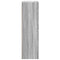vidaXL Hanging cabinet with Shelf Riga Grey Sonoma 30 x 29.5 x 100 cm