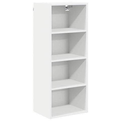 vidaXL Hanging Cabinet Riga White 40 x 29.5 x 100 cm Engineered Wood