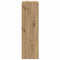 vidaXL Hanging cabinet with Shelf Riga Artisan Oak 40 x 29.5 x 100 cm