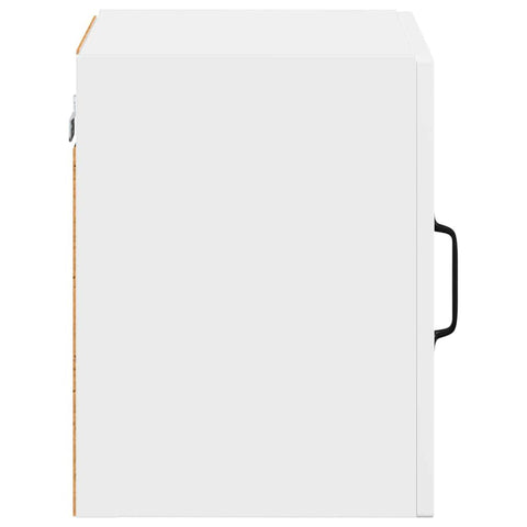 vidaXL Kitchen Wall Cabinet with Shelf 2 pcs White 40 x 31 x 40 cm