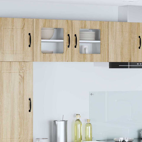 vidaXL Kitchen Wall Cabinet Sonoma Oak 40 x 31 x 40 cm Engineered Wood