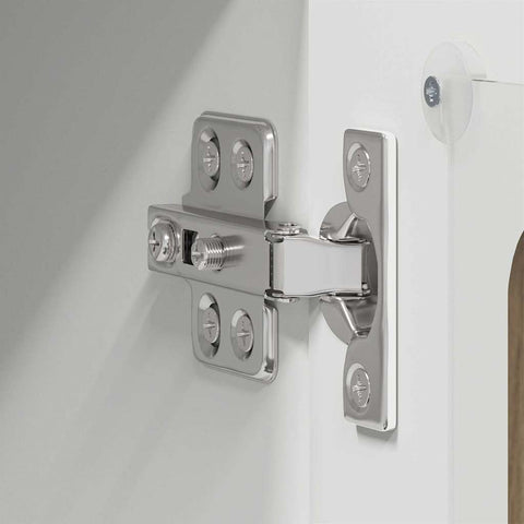 vidaXL Kitchen Wall Cabinet with Door 2 pcs Sonoma Oak 40 x 31 x 40 cm