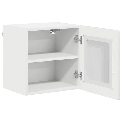 vidaXL Kitchen Wall Cabinet with Door High Gloss White 40 x 31 x 40 cm