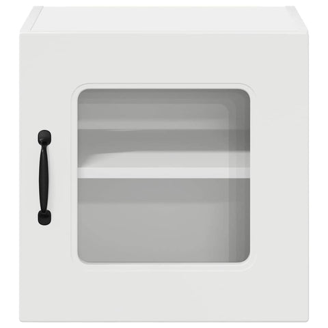 vidaXL Kitchen Wall Cabinet with Door High Gloss White 40 x 31 x 40 cm