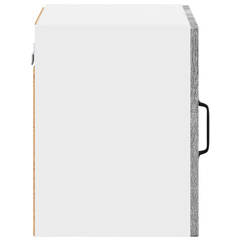 vidaXL Kitchen Wall Cabinet with Shelf Grey Sonoma 40 x 31 x 40 cm