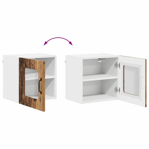 vidaXL Kitchen Wall Cabinet Old Wood 40 x 31 x 40 cm Engineered Wood
