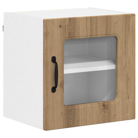vidaXL Kitchen Wall Cabinet with Shelf Artisan Oak 40 x 31 x 40 cm
