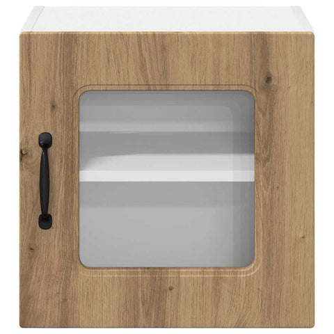 vidaXL Kitchen Wall Cabinet with Shelf Artisan Oak 40 x 31 x 40 cm