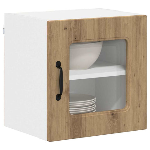 vidaXL Kitchen Wall Cabinet with Shelf Artisan Oak 40 x 31 x 40 cm