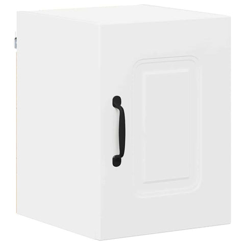 vidaXL Kitchen Wall Cabinet with Shelf 2 pcs White 30 x 31 x 40 cm